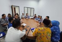 Rapat Koordinasi Festival Anyer-Panarukan di lingkungan Pemerintah Kabupaten Serang. (Dok)