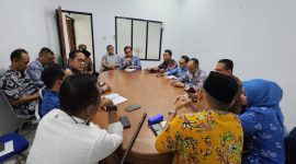 Rapat Koordinasi Festival Anyer-Panarukan di lingkungan Pemerintah Kabupaten Serang. (Dok)