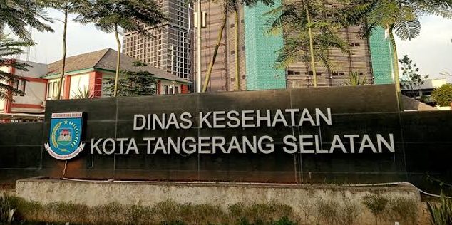 Kantor Dinas Kesehatan kota Tangerang Selatan. Dok (Ist/Totalbanten.com).
