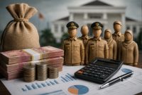 Pemerintah Kota Serang mengalokasikan anggaran sebesar Rp21 miliar lebih untuk pemberian insentif bagi pegawai pemungutan pajak dan kepala daerah. (Dok)