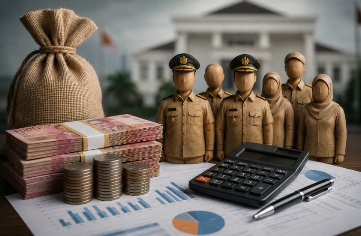 Pemerintah Kota Serang mengalokasikan anggaran sebesar Rp21 miliar lebih untuk pemberian insentif bagi pegawai pemungutan pajak dan kepala daerah. (Dok)