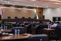 Belanja di DPRD Kota Serang menunjukkan angka fantastis. (Dok)