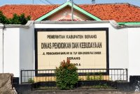 Kantor Dinas Pendidikan dan Kebudayaan (Dindikbud) Banten. (Dok)