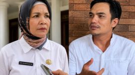 Kepala Dinas Kesehatan Banten, Ati Pramudji Hastuti, kembali menjadi sorotan setelah video percakapannya dengan wartawan viral di media sosial. Pengamat Adib Miftahul menyarankannya pergi ke psikiater. (Dok)