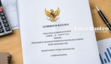 Dokumen APBD Banten 2026. Dalam APBD 2024-2026 belanja jasa tenaga ahli terus mengalami kenaikan, meski pendapatan selama tiga tahun terakhir mengalami penurunan. (Dok)