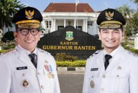 Gubernur dan Wakil Gubernur Banten, Andra Soni-Dimyati Natakusumah. (Dok)