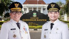 Gubernur dan Wakil Gubernur Banten, Andra Soni-Dimyati Natakusumah. (Dok)