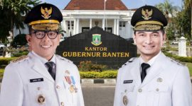 Gubernur dan Wakil Gubernur Banten, Andra Soni-Dimyati Natakusumah. (Dok)