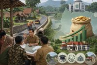 Ilustrasi Bantuan Keuangan Desa. (Dok)