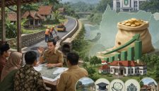 Ilustrasi Bantuan Keuangan Desa. (Dok)
