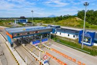 Jalan Tol Serang-Panimbang. (Dok)