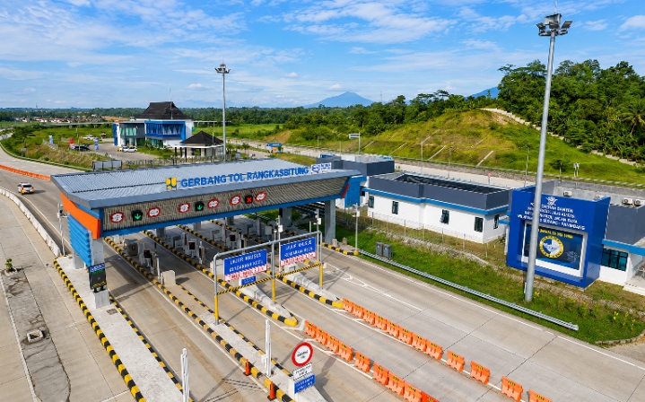 Jalan Tol Serang-Panimbang. (Dok)
