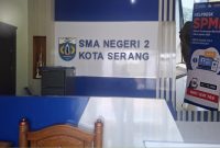 SMA Negri 2 Kota Serang, Dok (Dir/Totalbanten.com)