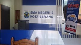 SMA Negri 2 Kota Serang, Dok (Dir/Totalbanten.com)