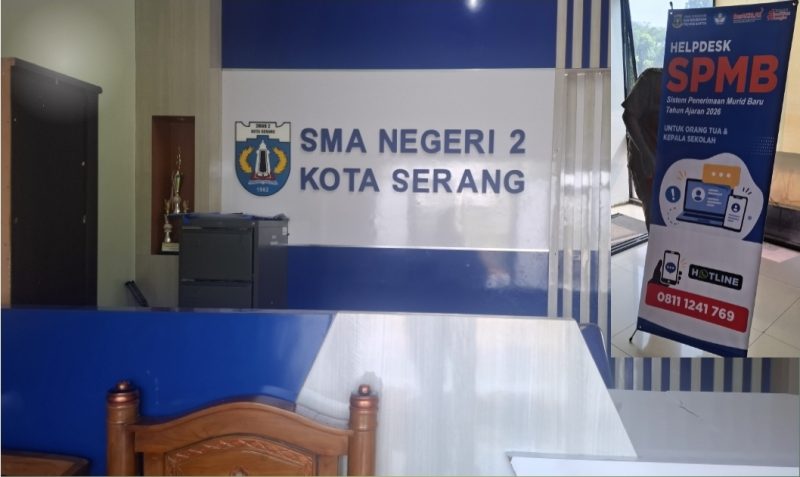 SMA Negri 2 Kota Serang, Dok (Dir/Totalbanten.com)