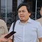 Sekertaris Gp Ansor kota Tanggerang Selatan, Amizar, memberikan keterangan kepada pers, Dok (Totalbanten.com)
