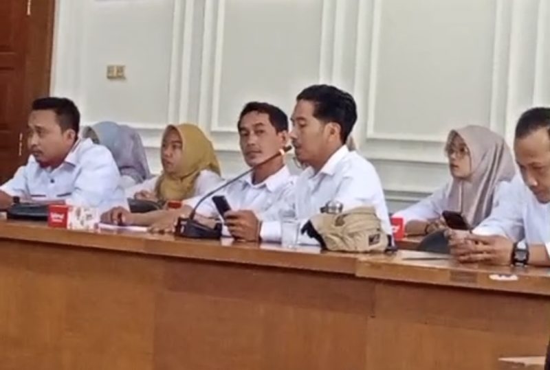 Pegawai Pemerintah dengan Perjanjian kerja (PPPK) Paruh waktu, Dok: (Gun/Totalbanten.com)