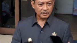 Wakil Bupati Serang, Najib Hamas, Memberikan Keterangan kepada Pers, Dok (Totalbanten.com)