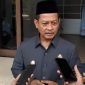 Wakil Bupati Serang, Najib Hamas, Memberikan Keterangan kepada Pers, Dok (Totalbanten.com)