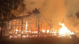 Tempat Daur Ulang Limbah di Pandeglang, Terbakar Hangus, Dok (Gun/Totalbanten.com)