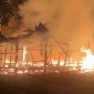 Tempat Daur Ulang Limbah di Pandeglang, Terbakar Hangus, Dok (Gun/Totalbanten.com)