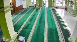 Aksi pencurian terjadi di Masjid Ashabul Yamin, Komplek BAP 1, Kota Serang. (Dok)
