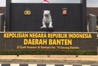 Kepolisian Republik indonesia Polda Banten Dok: (Ist/Totalbanten.com)