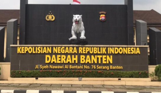 Kepolisian Republik indonesia Polda Banten Dok: (Ist/Totalbanten.com)