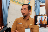 Kepala DPUPR Banten, Arlan Marzan saat memberikan keterangan pers. (Dok)