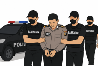 Ilustrasi: Kasat Narkoba Polres Tangsel dan Enam anggotanya di Tangkap Bareskrim Polri dalam Kasus peredaran gelap Narkotika, Dok (Ist/Totalbanten.com)