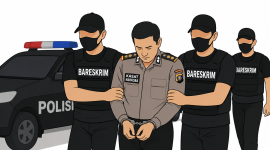 Ilustrasi: Kasat Narkoba Polres Tangsel dan Enam anggotanya di Tangkap Bareskrim Polri dalam Kasus peredaran gelap Narkotika, Dok (Ist/Totalbanten.com)