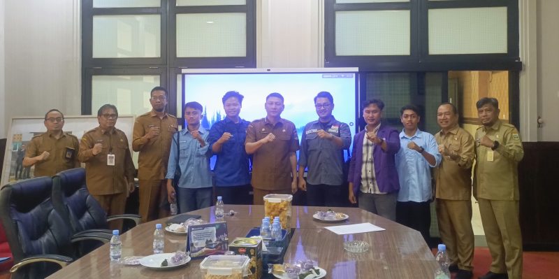 Bem Nus Banten Bahas Belanja Tenaga Ahli Bersama Pemerintah Provinsi Banten (dok;Ipung). 