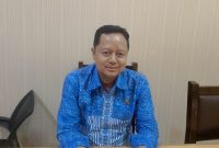 Kepala Bidang Penataan Bangunan PUPR Kabupaten Serang, Ade Irfansyah Saat Ditemui Di kantornya (dok;Ipung). 