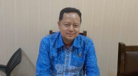Kepala Bidang Penataan Bangunan PUPR Kabupaten Serang, Ade Irfansyah Saat Ditemui Di kantornya (dok;Ipung). 