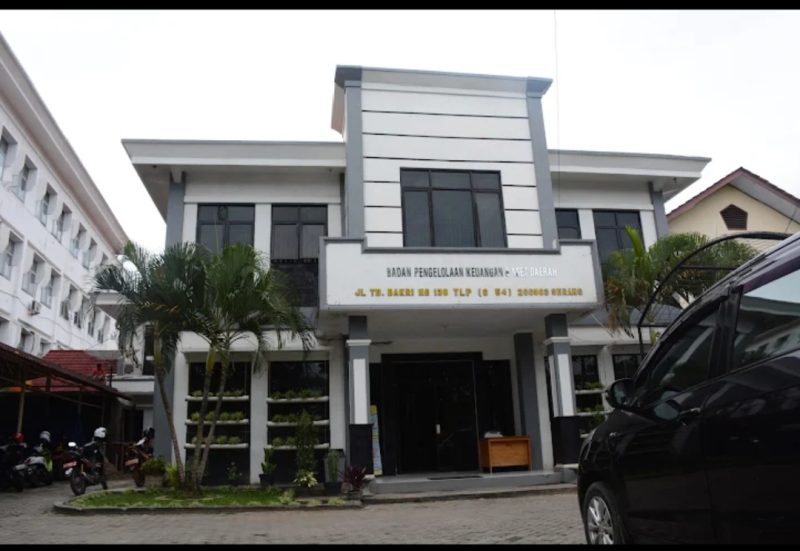 Badan Pengelolaan Keuangan dan Aset Daerah (BPKAD) Kabupaten Serang. 