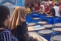 Krisis Air Desa Kubang Puji, Kecamatan Pontang, Kabupaten Serang (Ist/totalbanten). 