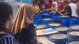 Krisis Air Desa Kubang Puji, Kecamatan Pontang, Kabupaten Serang (Ist/totalbanten). 