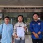 BEM Nus Banten melaporkan belanja jasa tenaga ahli kepada BPK Perwakilan Banten. Dok : (Dir/Totalbanten.com)