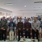 Pejabat Pemprov Banten bersama kepolisian dan Peserta dalam ajang Maxim Quiz yang diikuti puluhan siswa SMA sederajat di Gedung Pramuka Kwarda Banten, Kota Serang. Dok (Totalbanten.com)