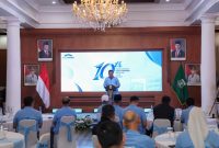 Acara Gala dinner 10 tahun Bank Banten. (Dok)