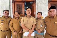 PPDI Kabupaten Serang Saat Pertemuan dengan Bupati Serang (dok;Ipung).
