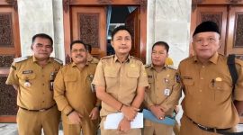 PPDI Kabupaten Serang Saat Pertemuan dengan Bupati Serang (dok;Ipung). 