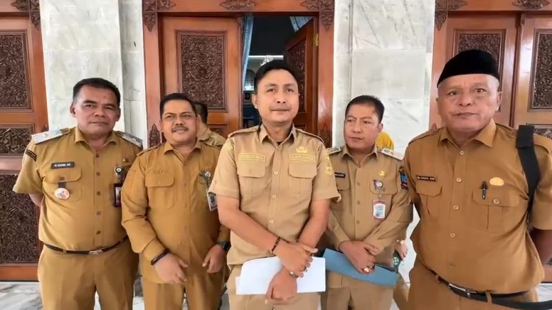 PPDI Kabupaten Serang Saat Pertemuan dengan Bupati Serang (dok;Ipung). 