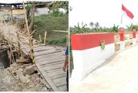 Jembatan Perintis warisan Nenek Moyang di Kibin yang Sebelunya Roboh Akhirnya Rampung di Bangun, Dok (Pung/Totalbanten.com)
