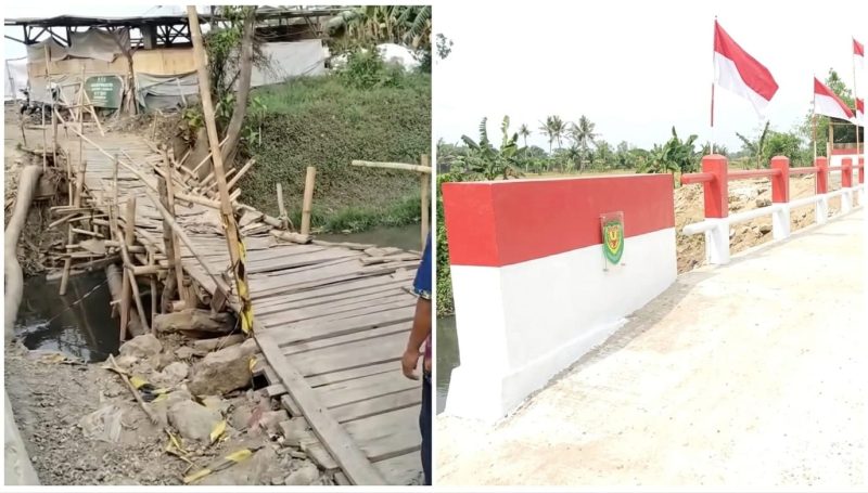 Jembatan Perintis warisan Nenek Moyang di Kibin yang Sebelunya Roboh Akhirnya Rampung di Bangun, Dok (Pung/Totalbanten.com)