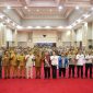 Foto Bersama Usai Entry Meeting Penilaian Maladministrasi Pelayanan Publik Tahun 2026 (Peny. Ombudsman) di Pendopo Gubernur Banten, KP3B, Kota Serang. Dok : (Totalbanten.com)