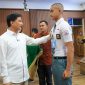 Wakil Gubernur Banten, Achmad Dimyati Natakusumah, Bersana Salah satu Anggota Paskibraka 2026, Dok (Totalbanten.com)