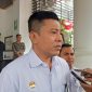 Kepala BP3MI Banten, Poco Indrio, memberikan keterangan kepada pers, (wkn/Totalbanten.com)