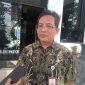 Kepala Dindikpora Pandeglang saat memberikan keterangan pers. (Dok)