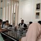 BEM Nusantara (BEM Nus) Banten, membahas anggaran belanja tenaga ahli bersama pejabat Kominfo Banten, Dok (Totalbanten.com)